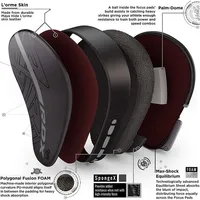 Vente en gros de cibles de frappe en cuir PU de qualité supérieure FPR-F6 pour l'entraînement sportif MMA et de kick-boxing