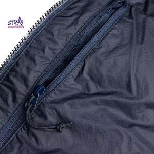 Chaqueta Acolchada con Capucha, Ligera, Plegable, Resistente al Invierno, Transpirable, Personalizable OEM, para Hombre - Product Image 6
