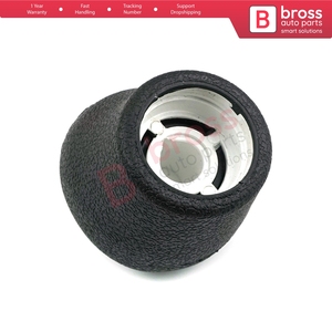 Bouton de levier de vitesses 5 vitesses BSP540 noir chromé pour Clio MK2 Megane Kangoo Twingo MK1 Logan 8200568122 - Product Image 3
