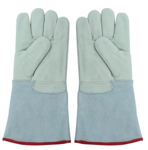 Gants TIG Premium Cuir souple résistant à la chaleur Gants confortables de protection de sécurité confortables - Product Image 1