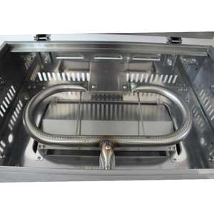 เตาอบพิซซ่าแก๊ส Hyxion HPO02S: 12k BTU, สแตนเลส 430, พร้อมหินอบพิซซ่า + ขาพับได้สำหรับตั้งแคมป์/ปิ้งย่าง - Product Image 6