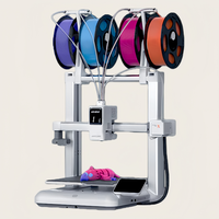 Impresora 3D Anycubic Kobra X Multicolor Automática FDM Conectividad USB Nueva Condición para Impresión de Pantalla de Tarjeta 1 Año de Garantía