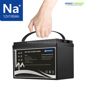 Batería de estado sólido LiFePO4 de ciclo de vida prolongado 12V/12.8V 100Ah para almacenamiento solar en RV con BMS, densidad de energía de 140-160 Wh/kg - Product Image 5