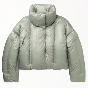 Chaquetas acolchadas de alta calidad al por mayor, color y tamaño personalizados con su logotipo, chaquetas acolchadas de invierno para hombre, chaquetas de exterior para hombre - Product Image 2