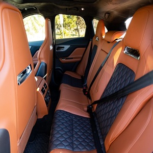 ¡Oferta Imperdible! Jaguar F-Pace SVR 2019 Super Limpio, 550 hp, V8 Supercargado, Tracción en las Cuatro Ruedas, Automático de 8 Velocidades, Color Negro Santorini, SUV de Lujo - Product Image 4