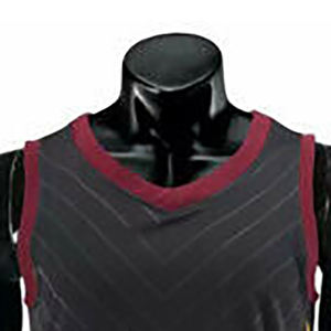 90s style Hip Hop vêtements de sport à séchage rapide Logo personnalisé maillot de basket-ball Shorts ensembles uniformes respirants pour adultes de grande taille - Product Image 6