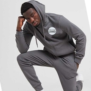 Survêtement complet à la mode pour hommes, tenues à capuche, ensemble de jogging actif pour hommes - Product Image 4