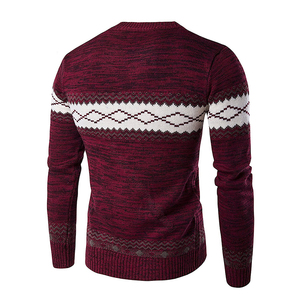 Sweats 100% coton de haute qualité pour hommes avec logo personnalisé pull à col rond hommes sweat à vendre en ligne - Product Image 2