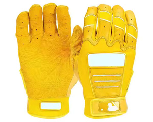 Gants de frappeur de baseball et de softball personnalisés OEM, qualité supérieure, cuir, adultes, jeunes, respirants, écran tactile, extérieur - Product Image 1