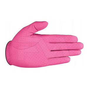 Gants de golf en cuir véritable pour gauche et droite Gants de golf en peau de mouton Gants de golf au design unique - Product Image 4