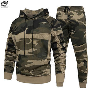 Oem Comfortable Sweat High Quality <b>Camouflage</b> Pullover Tracksuit Cotton Tracksuits For Men Stylish <b>Camouflage</b> Pullover Tracksuit - Product Image 6