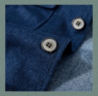 Veste multi-poches Safari pour hommes, vestes décontractées à la mode, design confortable et durable, adaptées à un usage quotidien