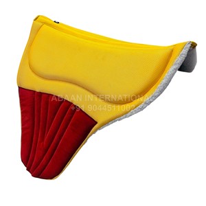 High Quality Dressage Mesh Saddle <b>Pad</b> with Suede Patch and Dual <b>Foam</b> | Dressage Mesh <b>Pad</b> with Suede Grip and Dual <b>Foam</b> Filling - Product Image 6