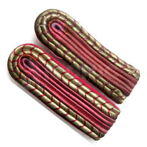 Épaulière nouveau style en tissu doux Épaulière de qualité personnalisée Épaulière de couleur - Product Image 3