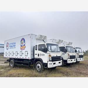 Gran Oferta: Camión de Transporte de Aves de Corral y Ganado, Nuevo, con Aislamiento, 4x2, Volante a la Izquierda - Product Image 1