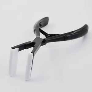 Herramienta de Extensión de Cabello de Acero Inoxidable con Agarre Cómodo y Unión por Trama, Alicates para Cinta Adhesiva, Presión Uniforme y Suave para Estilistas - Product Image 3