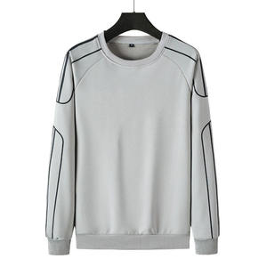 2024 meilleur Design hommes 100% coton polaire sweats confortable personnalisable Logo écran automne Premium hiver poche - Product Image 4