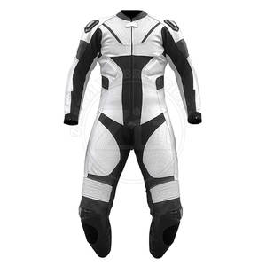 Traje de Motociclismo Profesional Hecho a Medida en Pakistán, de Cuero, Impermeable, Resistente al Viento, Servicio OEM - Product Image 3