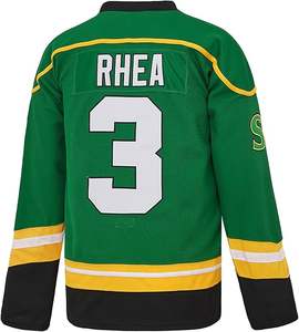 เสื้อเจอร์ซีย์ฮ็อกกี้น้ำแข็งคุณภาพสูงพร้อมปักชื่อและหมายเลขตามสั่งพร้อมโลโก้ออกแบบได้ตามต้องการ - Product Image 3