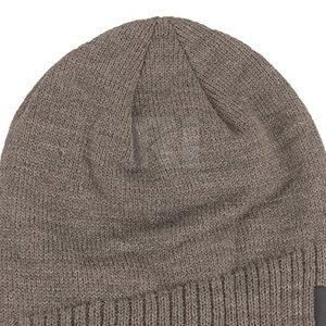 Best Quality Top Selling 100% <b>Wool</b> Jacquard <b>Beanies</b> Hats-Durable Customized Logo & Colors Unisex Adult - Product Image 4