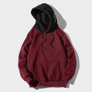 Ensemble sweat à capuche zippé et jogging molletonné pour homme, 100% coton, avec logo personnalisé, coupe oversize, écologique, 320g - Product Image 2