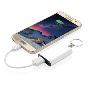 Powerbank Portachiavi Personalizzato da 1000mAh, Gadget Promozionale Personalizzabile - Product Image 5