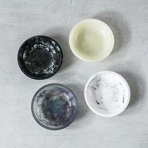 ชุดชามและจานทำมือคอลเลกชันรับประทานอาหารทำจากเรซินหรูหราทันสมัยสำหรับงานแต่งงานงานเลี้ยงและการตกแต่งห้องรับประทานอาหารที่สวยงาม - Product Image 3