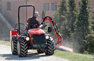 Tractor Agrícola Versátil Multipropósito de Ruedas con Motor de Bomba y Caja de Cambios para Antonio para Carraro Hydrostatic 4WD 38hp - Product Image 3