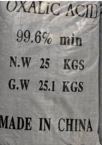 Ácido Oxálico (Ácido Carboxílico) CAS 144-62-7, 99% de Pureza, Suministro de Fábrica China, Empaquetado en Bolsas de 25 kg, Origen China - Product Image 2