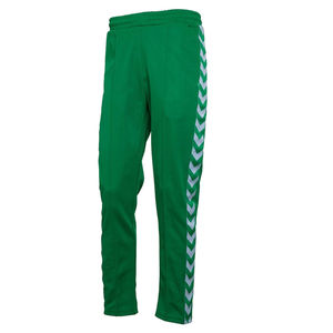 กางเกงสเวตเตอร์ลายทางเอวสูงของผู้ชายกางเกงผ้าคอตตอนขากว้างทรงหลวมแนวลำลอง - Product Image 3