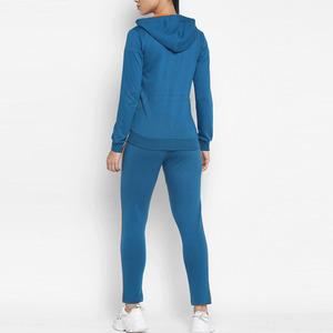 Traje de jogging de 2 piezas de alta moda Unisex, ropa de punto deportiva de longitud Midi, Tops de invierno, pantalones cortos, conjunto informal sólido, soporte nuevo - Product Image 4