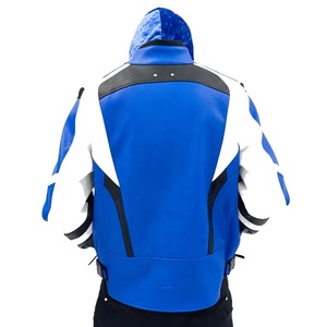 Chaqueta auténtica de piel de vaca directa de fábrica de Pakistán para hombre, resistente a la intemperie, transpirable, de secado rápido, con cuello levantado, lona teñida lisa de invierno - Product Image 3