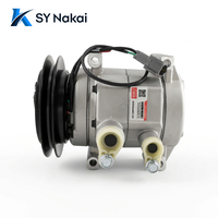 Compresseur d'air à vis rotatif basse pression FE6 480C de 12V pour freinage pneumatique