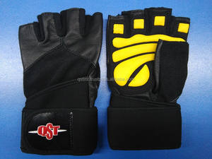 Gants professionnels de gymnastique/entraînement à domicile, haltérophilie, mélange de Polyester de haute qualité, gants de musculation et d'haltérophilie - Product Image 5