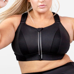 Sujetador de Yoga para gimnasio y Fitness para mujer, Tops con logotipo personalizado, diseño de grúa, Material suave transpirable para ejercicio y correr, deportes, estilo Simple - Product Image 5