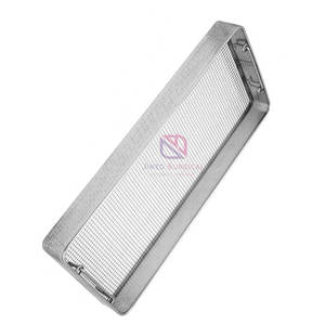 Panier à instruments chirurgicaux en acier inoxydable de haute qualité, économique, durable, à base de fil, perforé sur les côtés, fiable, à commande manuelle - Product Image 5