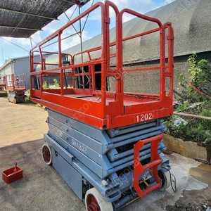 Plateforme de travail en hauteur mobile compacte à ciseaux électriques [JLG] - Équipement d'accès vertical à grande portée - Moteur coréen de qualité supérieure - 450 kg - Product Image 2