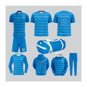 Uniforme de rugby bleu de meilleure qualité personnalisé par sublimation quantité minimale de commande bas nouveau design de vêtements de rugby personnalisés pour joueurs de rugby personnalisés - Product Image 6