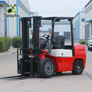 Chariot élévateur à contrepoids électrique à pneus pleins de 3 à 4 tonnes, homologué CE, pour usage intérieur et extérieur - Product Image 2