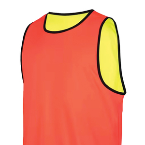 Premium Quality Soccer Training <b>Bibs</b> Reversible Sublimated Mesh <b>Football</b> Vest Custom Logo Wholesale - Product Image 5