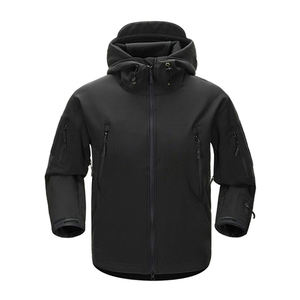 Veste d'extérieur à blocs de couleurs avec coque dure coupe-vent et imperméable aux couleurs contrastées pour l'alpinisme - Product Image 4