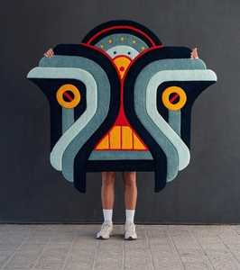 พรมขนสัตว์ทอมือสั่งทำพิเศษ พิมพ์ลาย 3 มิติ สีพื้น สไตล์เปอร์เซีย เป็นมิตรกับสิ่งแวดล้อม ซักได้ ไม่ลื่น ชุดพรมปูพื้นสำหรับใช้ในบ้าน - Product Image 1