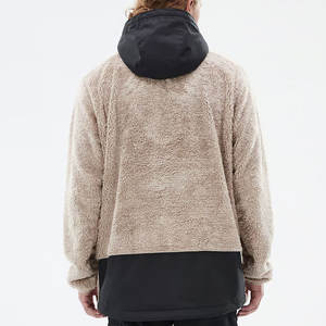 Sweat à capuche en polaire lourd pour homme personnalisé 2026, sweat-shirt SHERPA pour temps froid extrême - Product Image 2