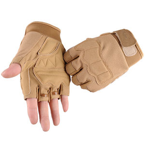 Guantes de Ciclismo de Medio Dedo Personalizables de Alta Calidad, Secado Rápido, Ecológicos, de Neopreno/Cuero/Poliéster, Ligeros, para Fitness - Product Image 4