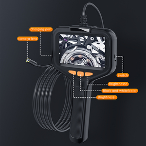 Endoscope industriel portable à écran IPS HD de 4,3 pouces, objectif de 8 mm, CMOS, câble rigide de 30 m, <span class=keywords><strong>inspection</strong></span> de conduite de voiture, 1 an IP67 - Product Image 3