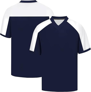 Camiseta de Fútbol Americano de Alta Calidad para Hombre, Transpirable, con Servicio OEM y Diseño para Equipos Deportivos - Product Image 1