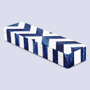 Caja decorativa de madera blanca Caja de almacenamiento y joyería hecha a mano Regalos de madera y manualidades Cajas de madera Letreros de pared - Product Image 6