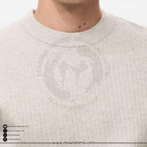 Sudadera de Invierno Mawra Nueva de Alta Calidad, Mezcla de Algodón/Poliéster, 100% Lana, para Hombre, Bordada, Lisa, Teñida, Ropa de Calle para Exteriores - Product Image 2