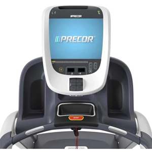 Tapis roulant pliable remis à neuf avec console pour la marche, la course et l'entraînement cardio en salle de sport ou à domicile - Product Image 1