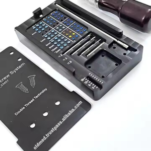 Kit Estándar GBR, Membrana de Regeneración Guiada Dental, Tornillos de Fijación, Titanio de Grado Médico Manual |   Instrumentos OldMed - Product Image 2